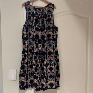 Tibi silk dress